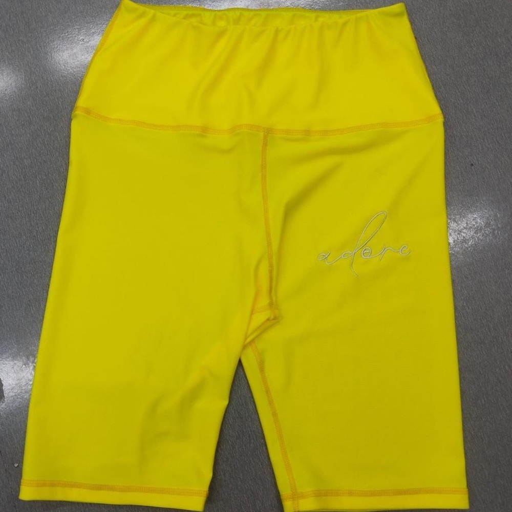 Adore brand biker shorts available sizes med-xl comfy,stretchy, and stylish